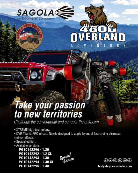 7. Sagola 4600Xtreme overland LIMITED SPECIAL EDITION + RC1 Premium Regulator Included