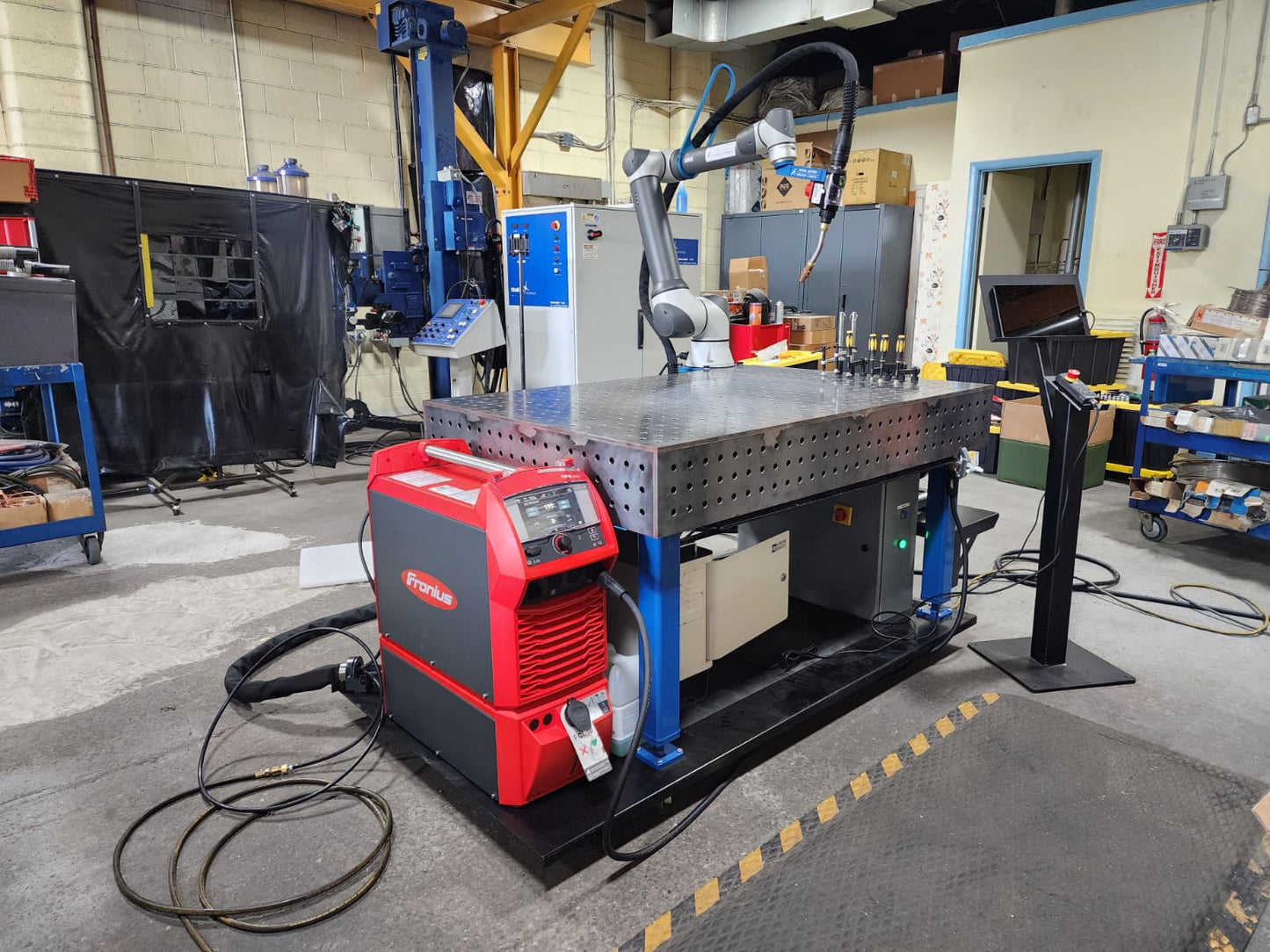 The ArcSaber Robotic Welding System: Precision. Power. Perfection. Everytime!