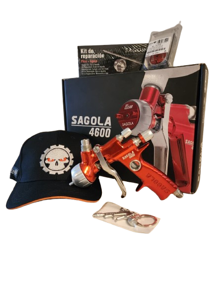 2. THE CLEARCOAT KIT