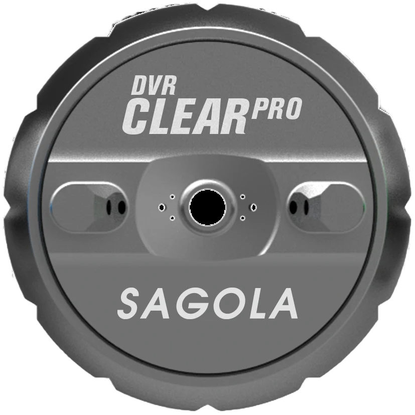 Air Cap - Sagola 4600 DVR CLEAR PRO