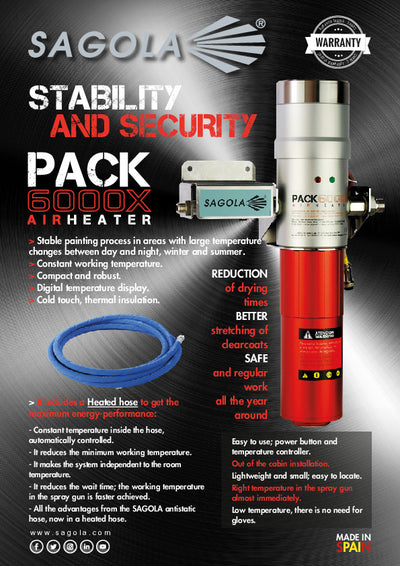 SAGOLA PACK 6000X AIR HEATER