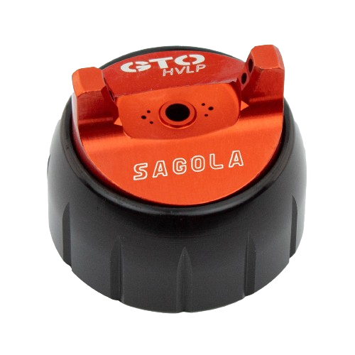 Sagola 3300 GTO HVLP air cap