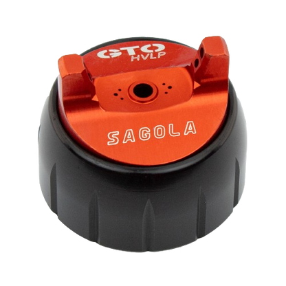 Sagola 3300 GTO HVLP air cap