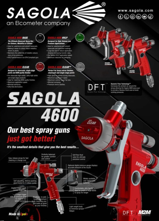 1. Sagola 4600 Xtreme digital