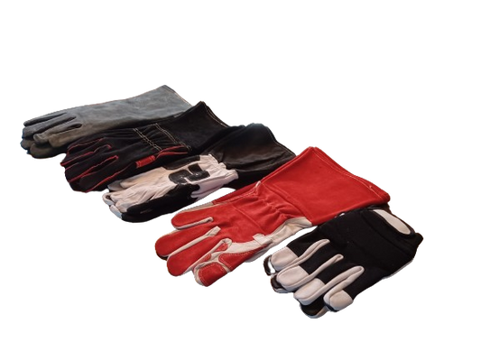 ULTIMATE PROFESSIONAL WELDING GLOVES VARIETY PACK (MIG & TIG)