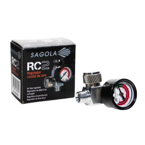 6. Sagola 3300 GTO [TECH] Black Racing LIMITED SPECIAL EDITION + RC2 Regulator Included (FREE SHIPPING)