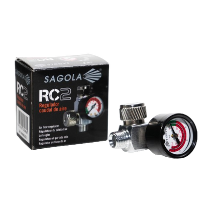 6. Sagola 3300 GTO [TECH] Black Racing LIMITED SPECIAL EDITION + RC2 Regulator Included (FREE SHIPPING)