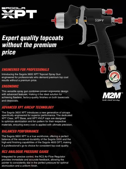 C. Sagola 3600 XPT (FREE SHIPPING)