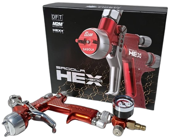 B. Sagola 4600 HEX Special Edition + RC1 Premium Regulator Included (FREE SHIPPING)