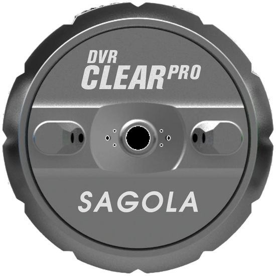 Integral Equipment Air Cap Sagola 4600 DVR Clear Professional