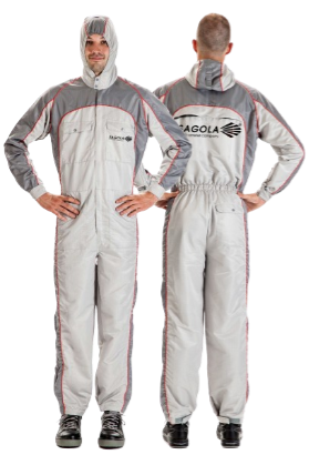 SAGOLA ANTISTATIC COVERALL