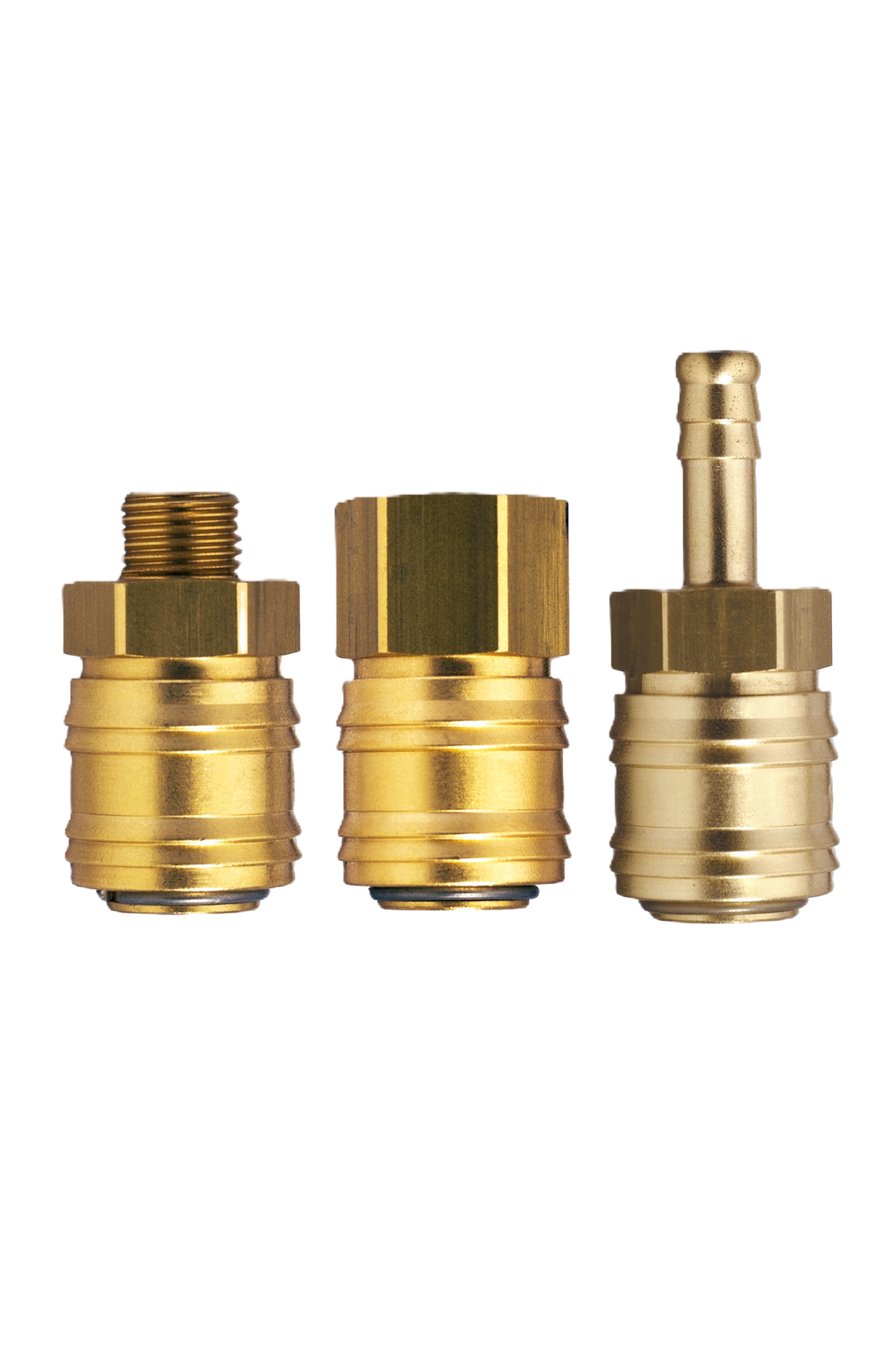 Quick Coupling US-Mil Brass