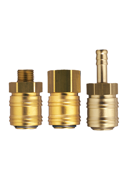 Quick Coupling US-Mil Brass