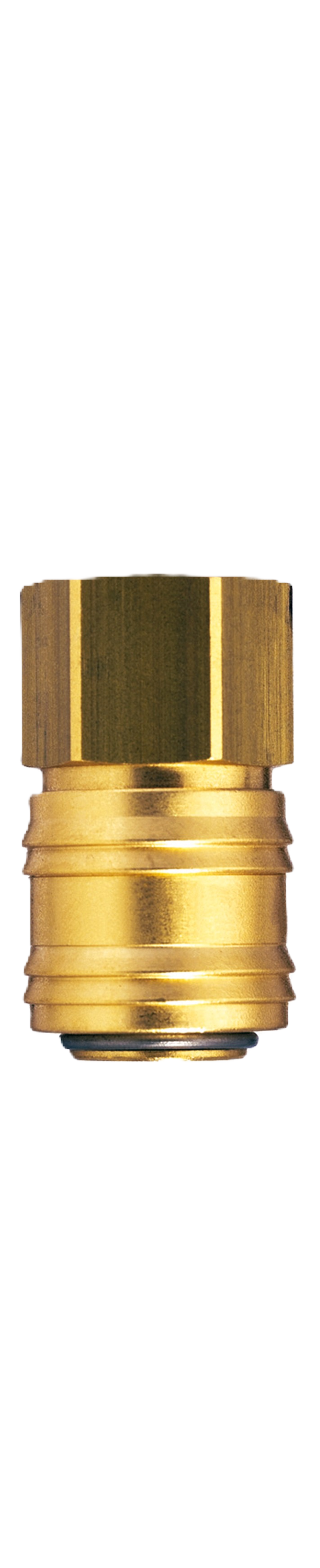 Quick Coupling US-Mil Brass