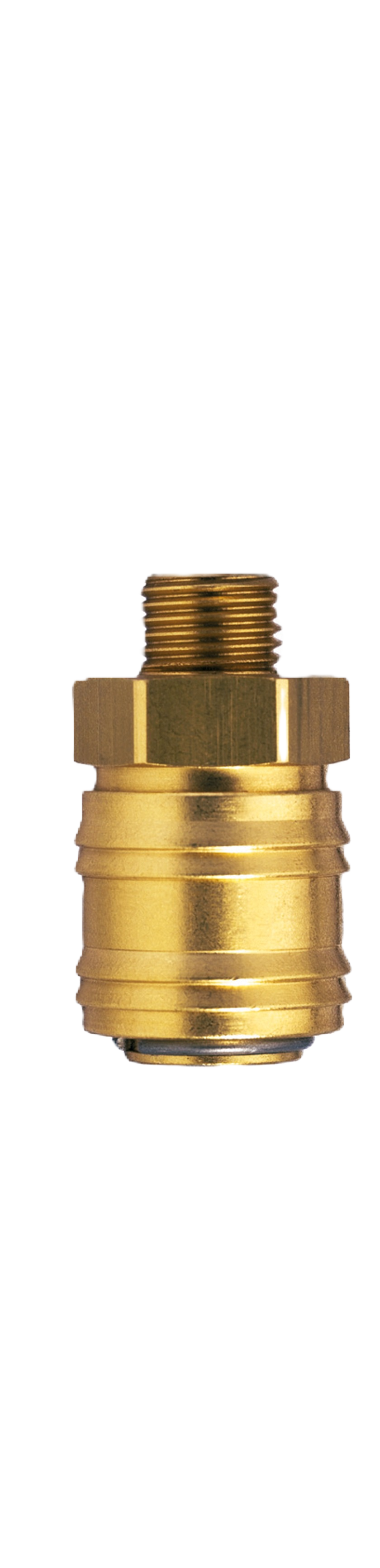 Quick Coupling US-Mil Brass