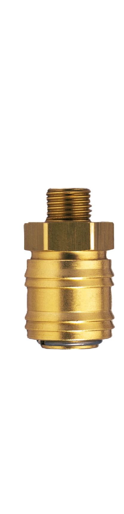 Quick Coupling US-Mil Brass