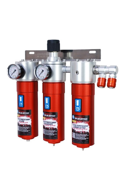 SAGOLA 5300X 3 STAGE FILTER