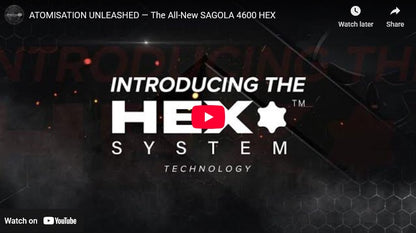 B. Sagola 4600 HEX Special Edition + RC1 Premium Regulator Included (FREE SHIPPING)