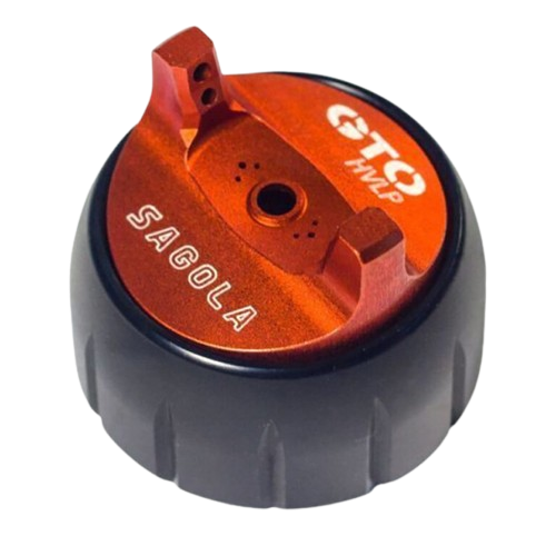 Sagola 3300 GTO HVLP air cap