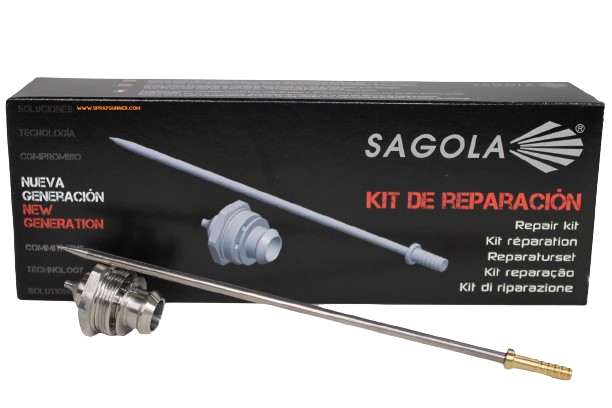 Sagola 3300 GTO Nozzle & Needle