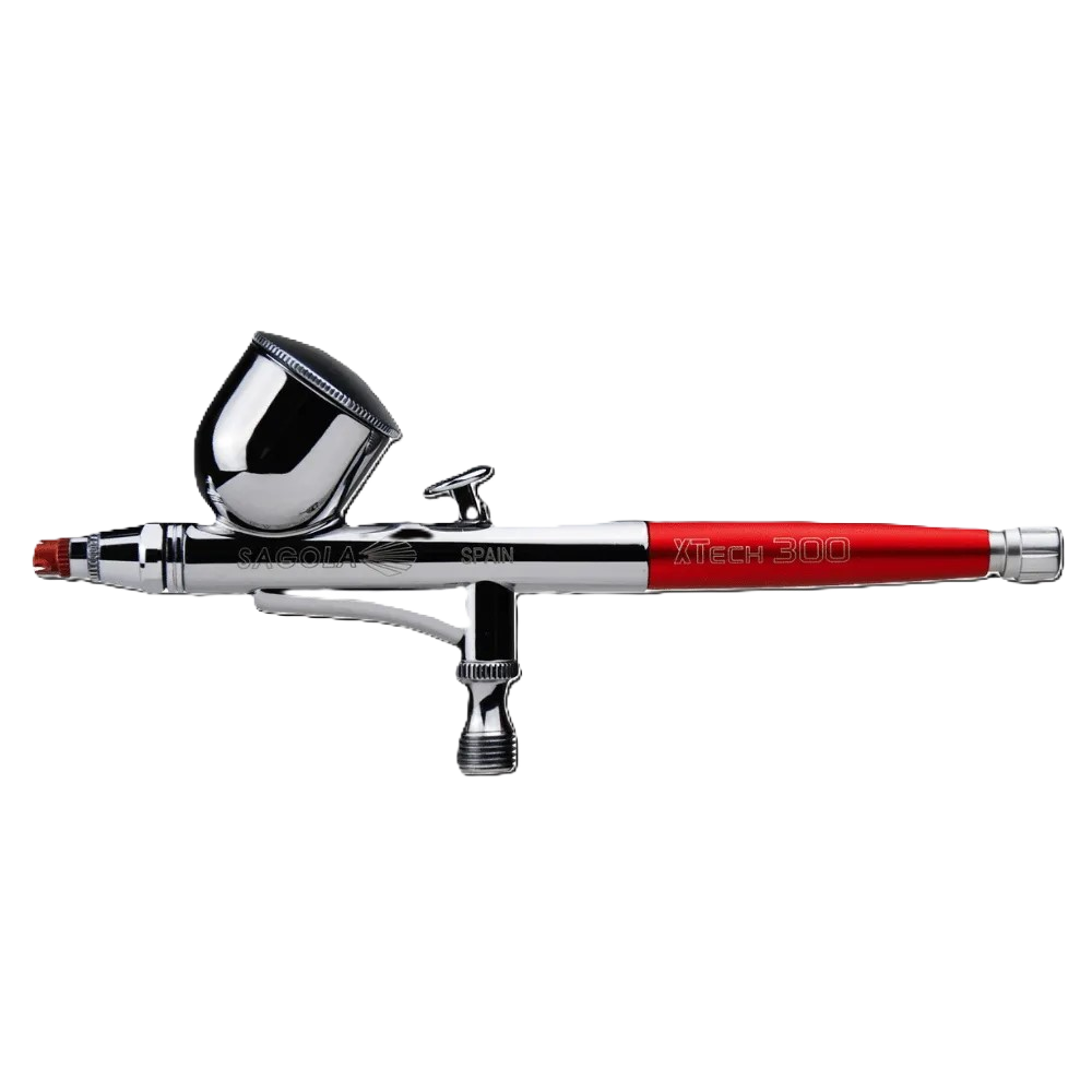 K. SAGOLA XTECH-300 AIRBRUSH KIT